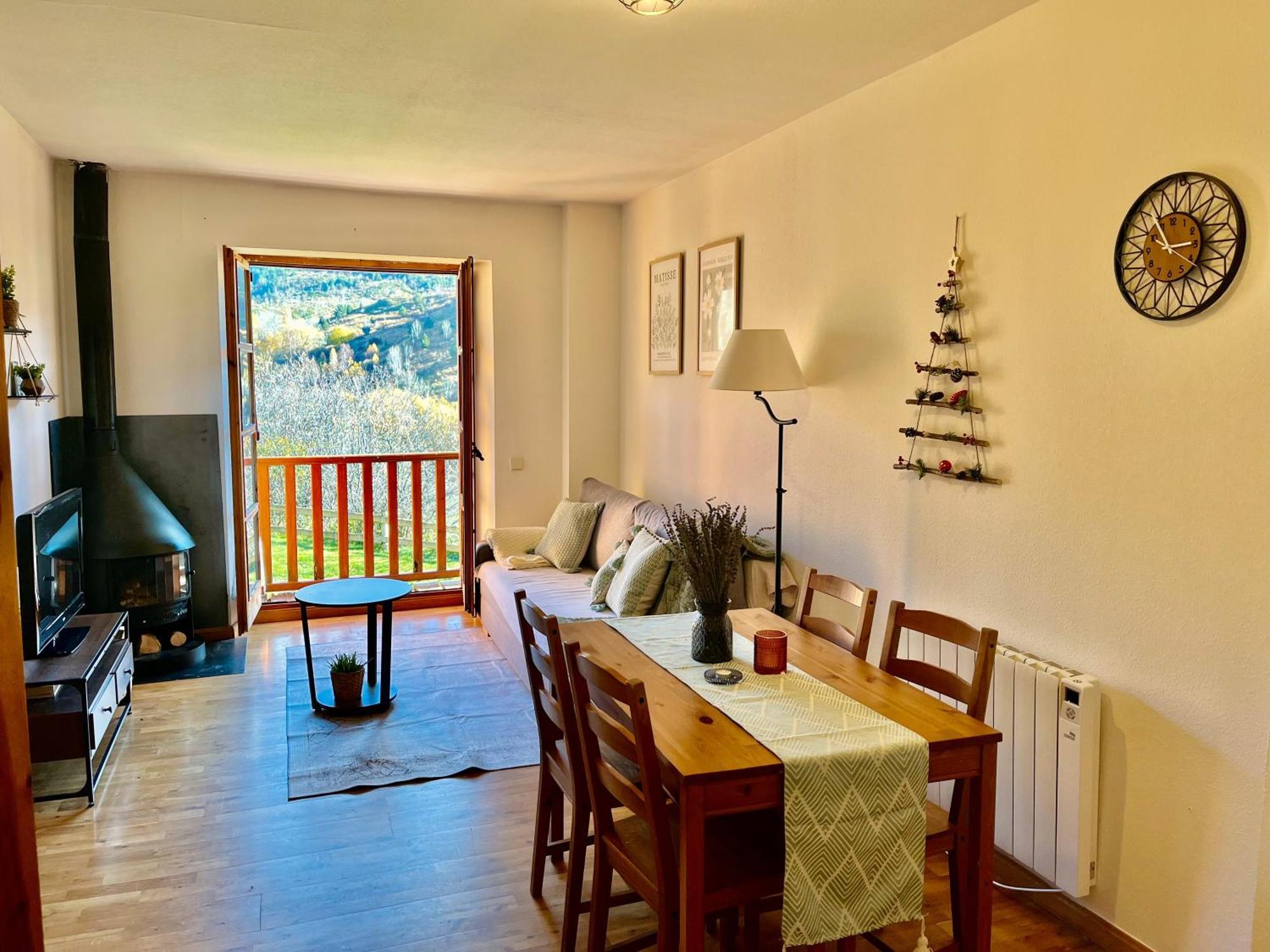 Apartament Mirador De La Neu Pla de l'Ermita Zewnętrze zdjęcie
